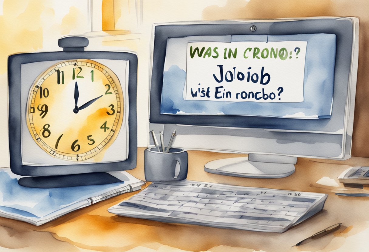 Was ist ein Cronjob?