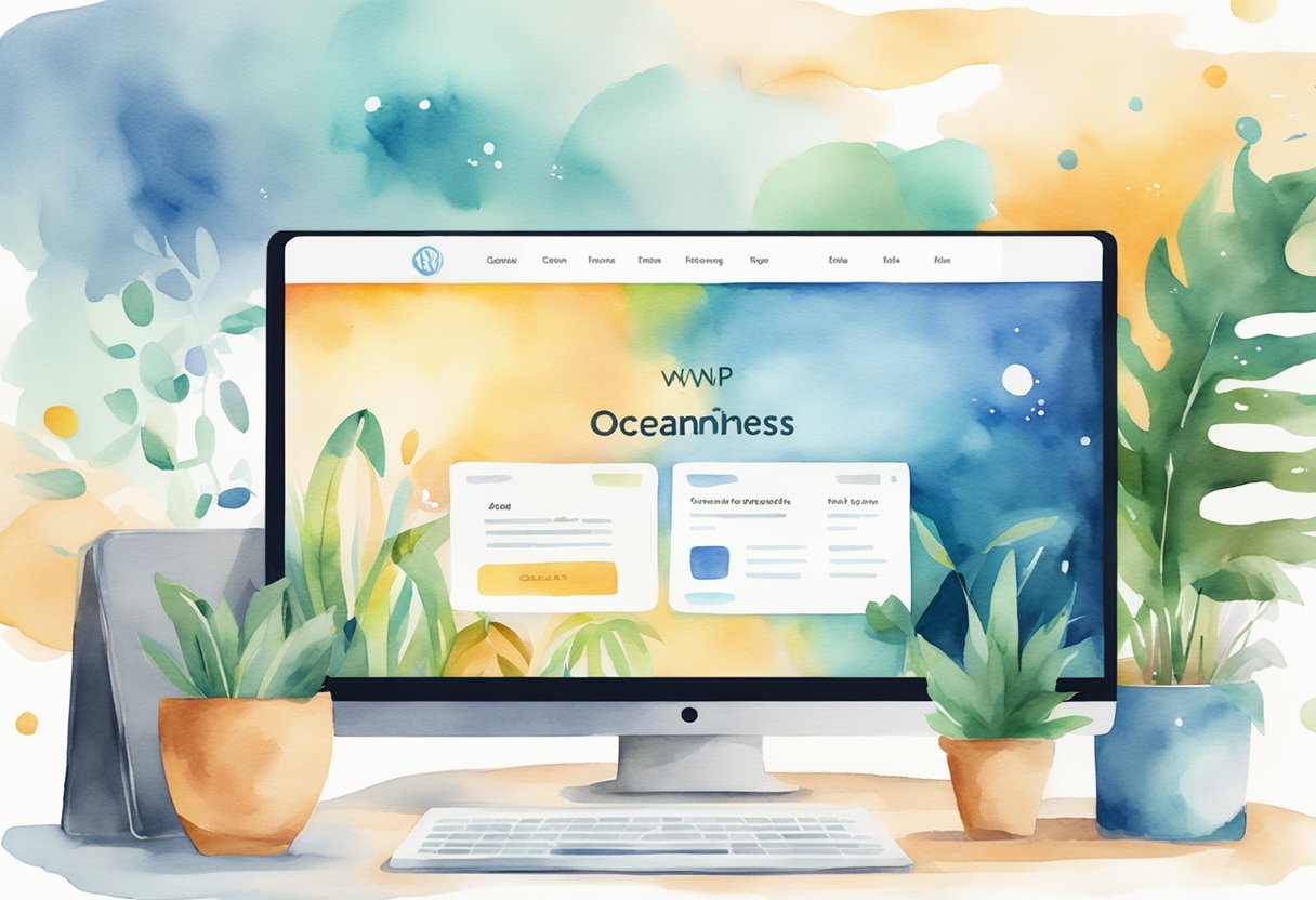 OceanWP Theme Funktionen