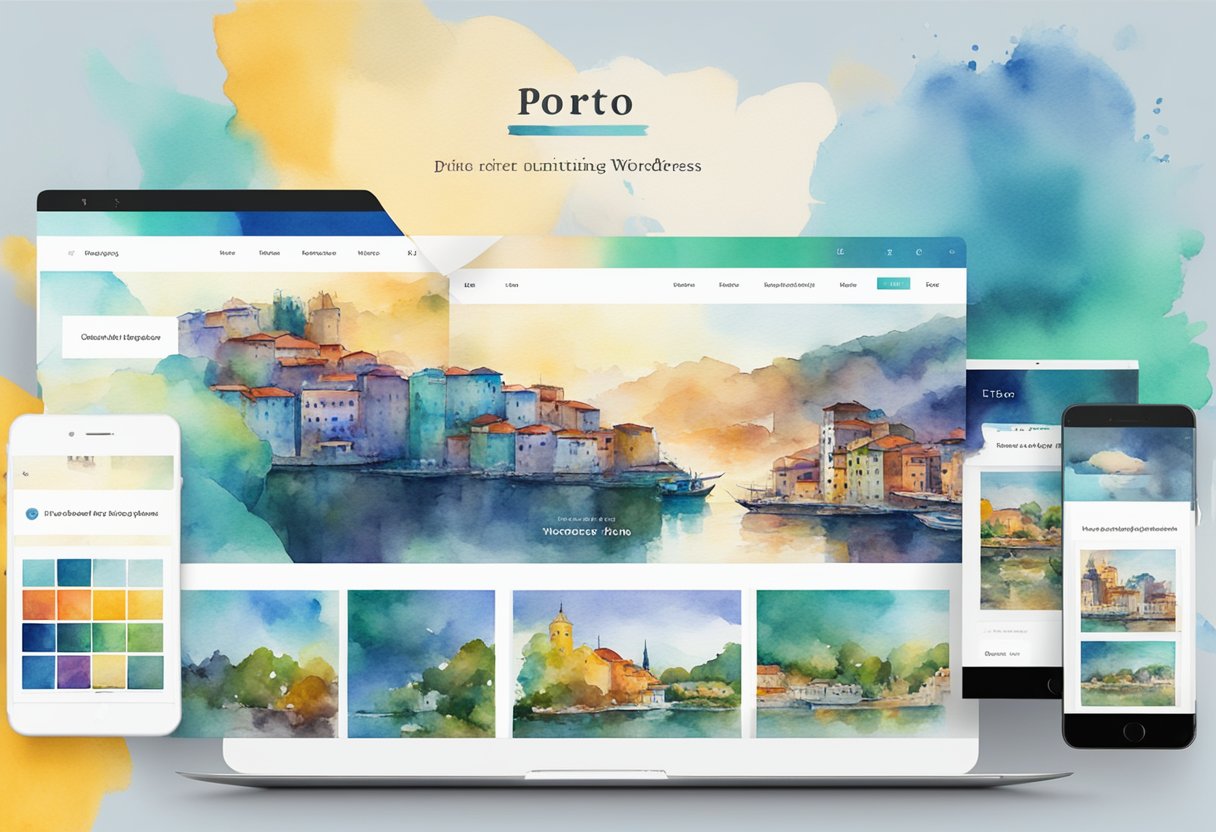 Porto Theme Features