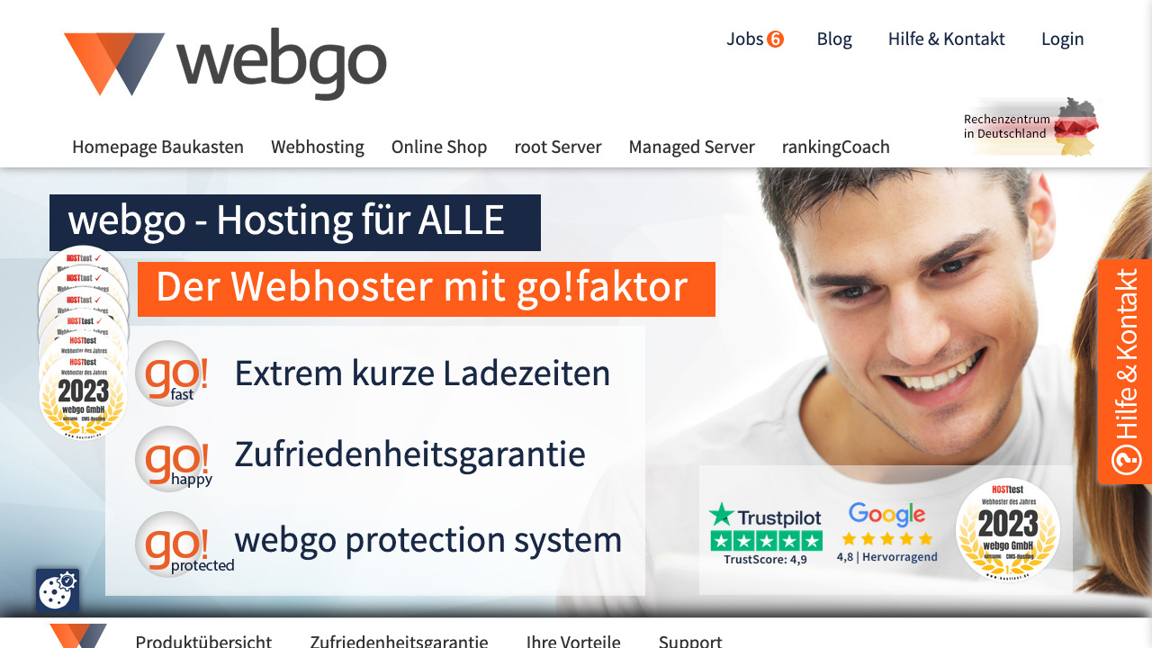 webgo.de Webhosting